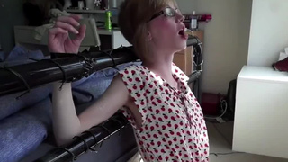 Skinny, Tied Up, Face Fucked 2