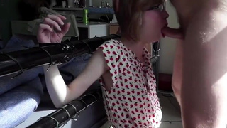 Skinny, Tied Up, Face Fucked 2