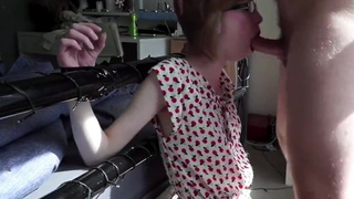 Skinny, Tied Up, Face Fucked 2