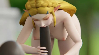 SFM Deepthroat Blowjob GIF
